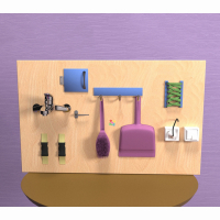 Бизиборд «Домашний уголок» - fgospostavki.ru - Тихорецк