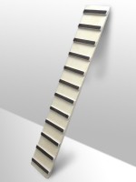 Доска наклонная ребристая (1,5 метра, дерево) - fgospostavki.ru - Тихорецк