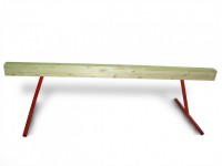 Бревно гимнастическое постоянной высоты (700 мм) (3м) - fgospostavki.ru - Тихорецк