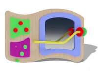 Тактильно-развивающая панель для игр - fgospostavki.ru - Тихорецк