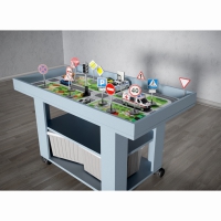 Игровой ландшафтный стол "Город" - fgospostavki.ru - Тихорецк