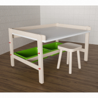 Стол растущий на регулируемых ножках «Снежок №1» - fgospostavki.ru - Тихорецк