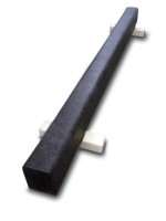 Бревно гимнастическое напольное мягкое (2 метра, без опор) - fgospostavki.ru - Тихорецк