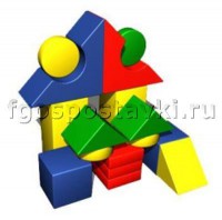 Модуль-конструктор "Башня" (16 элементов) - fgospostavki.ru - Тихорецк