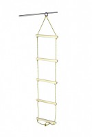 Лестница веревочная (5 перекладин) - fgospostavki.ru - Тихорецк