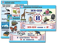 Комплект таблиц "Обучение грамоте. Письмо и развитие речи" (16 таблиц, А1, ламинированные) - fgospostavki.ru - Тихорецк