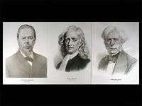 Стенд - портреты физиков (35 штук, формат А3) - fgospostavki.ru - Тихорецк