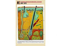 Рельефная таблица "Кожа. Разрез" (формат А1, матовое ламинирование) - fgospostavki.ru - Тихорецк