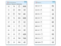 Комплект карточек (10) "Обучающий калейдоскоп. Умножение и деление в два шага" - fgospostavki.ru - Тихорецк