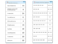 Комплект карточек (10) "Обучающий калейдоскоп. Умножение на 2, 5 и 10" - fgospostavki.ru - Тихорецк