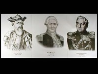 Портреты путешественников (25 штук, формат А3) - fgospostavki.ru - Тихорецк