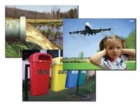 Модель-аппликация "Воздействие человека на окружающую среду" (ламинированная) - fgospostavki.ru - Тихорецк