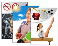 Модель-аппликация "Здоровье человека" - fgospostavki.ru - Тихорецк