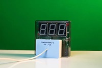 Датчик температуры с независимой индикацией (термометр демонстрационный) - fgospostavki.ru - Тихорецк