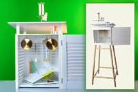 Школьная метеостанция с будкой (на стойках) - fgospostavki.ru - Тихорецк