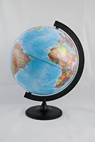 Глобус политический (д.320) - fgospostavki.ru - Тихорецк