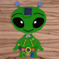 Бизиборд «Разумный пришелец» - fgospostavki.ru - Тихорецк