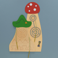 Бизиборд «Развитие руки к письму-1» - fgospostavki.ru - Тихорецк