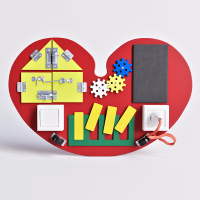 Бизиборд «Любящее сердце» - fgospostavki.ru - Тихорецк