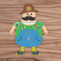 Бизиборд «Умелый садовник» - fgospostavki.ru - Тихорецк