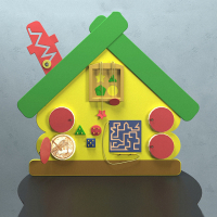 Бизиборд «Волшебный теремок» - fgospostavki.ru - Тихорецк