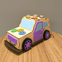 Бизикуб мобильный «Машинка» - fgospostavki.ru - Тихорецк