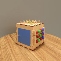 Бизикуб «Часы» - fgospostavki.ru - Тихорецк