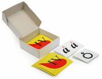 Модель-аппликация "Генетика групп крови" (демонстрационный набор из 24 карт) - fgospostavki.ru - Тихорецк