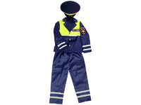 Форма инспектора ДПС ГИБДД (детский вариант) 28-44 р. - fgospostavki.ru - Тихорецк