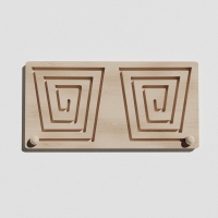 Такт-панель «Лабиринт-трапеция №5» - fgospostavki.ru - Тихорецк