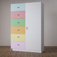 Шкаф «Яркие краски» - fgospostavki.ru - Тихорецк