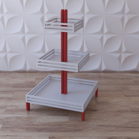 Стеллаж демонстрационный "Эйфелева башня" - fgospostavki.ru - Тихорецк