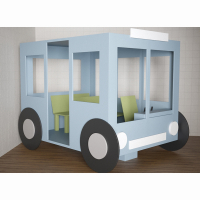 Игровой домик «Автобус» - fgospostavki.ru - Тихорецк