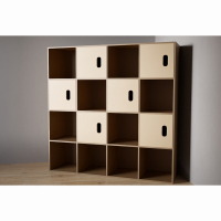 Стеллаж для игрушек «Шахматы» - fgospostavki.ru - Тихорецк