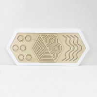 Декоративная тактильная панель - «Рельефные формы» - fgospostavki.ru - Тихорецк