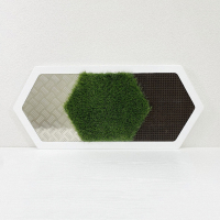 Декоративная тактильная панель 3в1 - «Сталь, Трава, Колючки» - fgospostavki.ru - Тихорецк