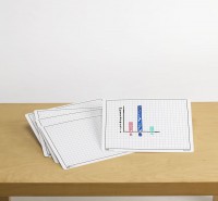 Доски маркерные "Клетка". Набор 30 штук - fgospostavki.ru - Тихорецк