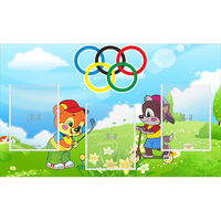 Стенд "Спортивный уголок" с 3 карманами - fgospostavki.ru - Тихорецк