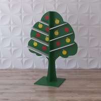 Экополка "Лесная яблонька" - fgospostavki.ru - Тихорецк