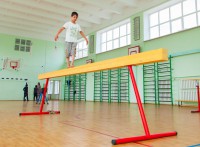 Бревно гимнастическое напольное постоянной высоты (700 мм) (5 м) - fgospostavki.ru - Тихорецк