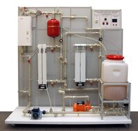 Учебный лабораторный стенд «Устройство, работа и учет в системах отопления здания» - fgospostavki.ru - Тихорецк