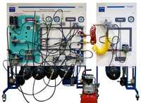 Лабораторный стенд «Пневматическая система грузового автомобиля КАМАЗ с прицепом» - fgospostavki.ru - Тихорецк
