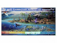 Интерактивный электрифицированный стенд "Эры развития жизни на Земле" - fgospostavki.ru - Тихорецк