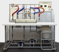 Учебный лабораторный стенд «Определение коэффициента теплопередачи теплообменного аппарата» - fgospostavki.ru - Тихорецк