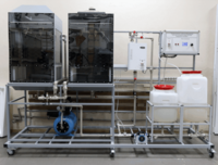 Типовой комплект учебного оборудования «Система охлаждения оборотной воды воздушным способом» - fgospostavki.ru - Тихорецк