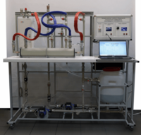 Типовой комплект учебного оборудования "Определение коэффициента теплопередачи и теплоемкости" - fgospostavki.ru - Тихорецк
