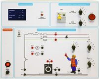 Типовой комплект учебного оборудования «Устройство защитного отключения»   - fgospostavki.ru - Тихорецк
