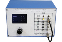 Учебный лабораторный стенд «Полупроводниковые оптические генераторы. Определение постоянной Планка на основе измерения напряжения включения полупроводниковых излучающих светодиодов и полупроводникового лазера» - fgospostavki.ru - Тихорецк