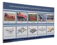 Электрифицированный светодинамический стенд «Почвообрабатывающие машины» - fgospostavki.ru - Тихорецк