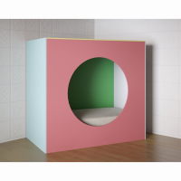 Детская кровать «Куб» - fgospostavki.ru - Тихорецк